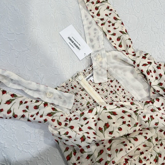 Reformation Taiga Floral Print Dress *NWT* - Picture 7 of 7